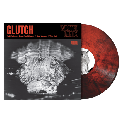 Clutch (Wasted Lands) Red Vinyl
